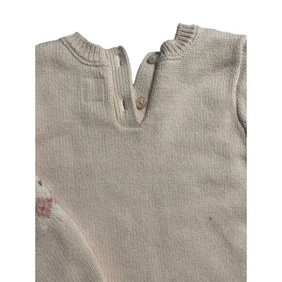 Baby GAP Fair Isle Nordic Sweater Dress Infant Girls Size 18-24 months - Picture 5 of 6